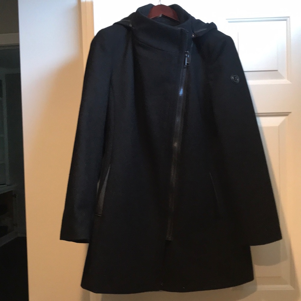 Beautiful black Calvin Klein winter coat